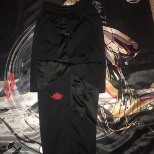 Vintage air jordan 1 pants 2007
